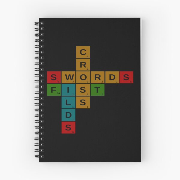 Item preview, Wild Crossword                   designed and sold by mcmenemy.