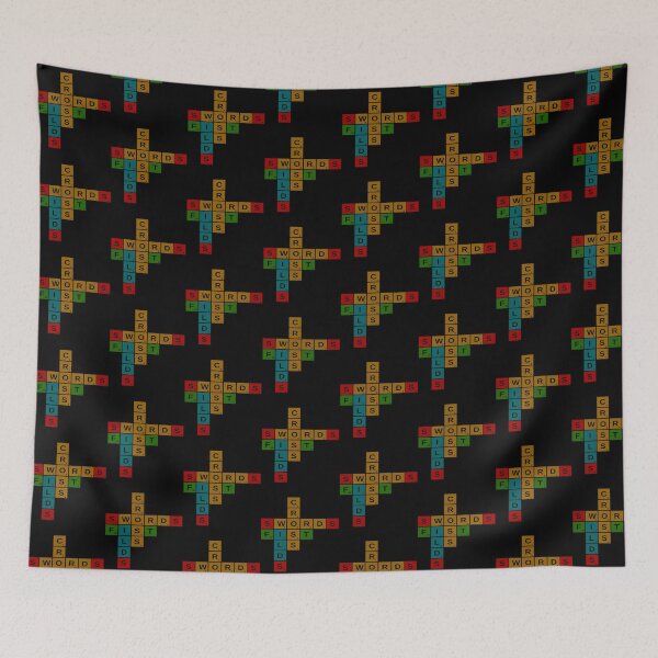 Item preview, Wild Crossword designed and sold by mcmenemy.