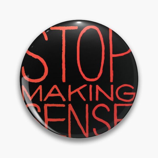Item preview, Stop Making Sense designed and sold by LorenzCremin.