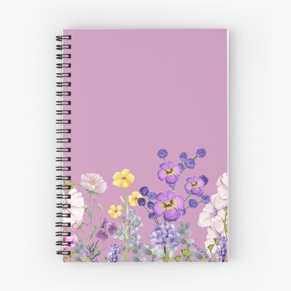 Item preview, Watercolor wildflower meadow design  designed and sold by Designova10.