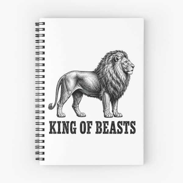 Item preview, King of Beasts – Vintage Lion Engraving designed and sold by MotionBanana Art.