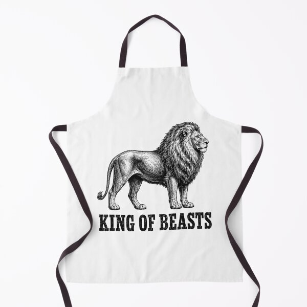 Item preview, King of Beasts – Vintage Lion Engraving designed and sold by MotionBanana Art.