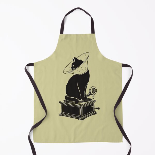 Item preview, Gramophone Cat designed and sold by HauntingAppeal.