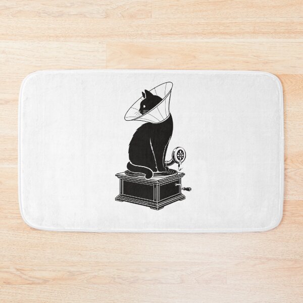 Item preview, Gramophone Cat designed and sold by HauntingAppeal.