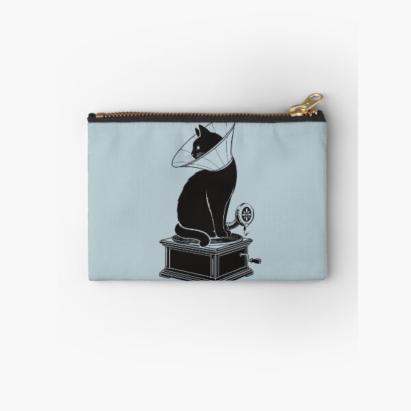 Item preview, Gramophone Cat designed and sold by HauntingAppeal.