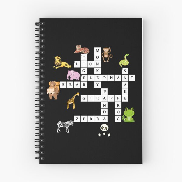 Item preview, WILD CROSSWORD     designed and sold by mcmenemy.