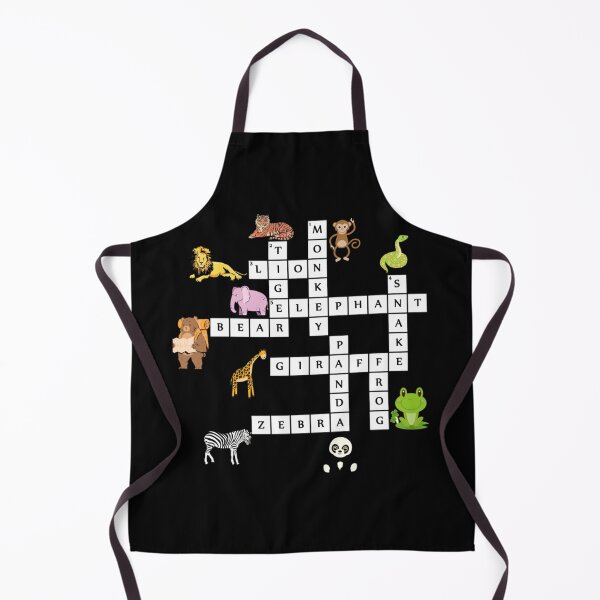 Item preview, WILD CROSSWORD     designed and sold by mcmenemy.