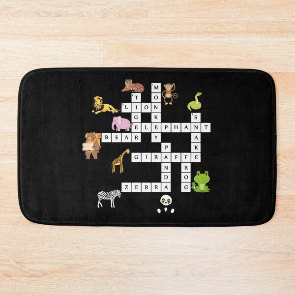 Item preview, WILD CROSSWORD     designed and sold by mcmenemy.