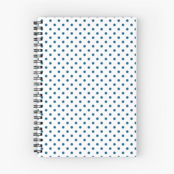 Item preview, blue polka dot designed and sold by Haruwa.