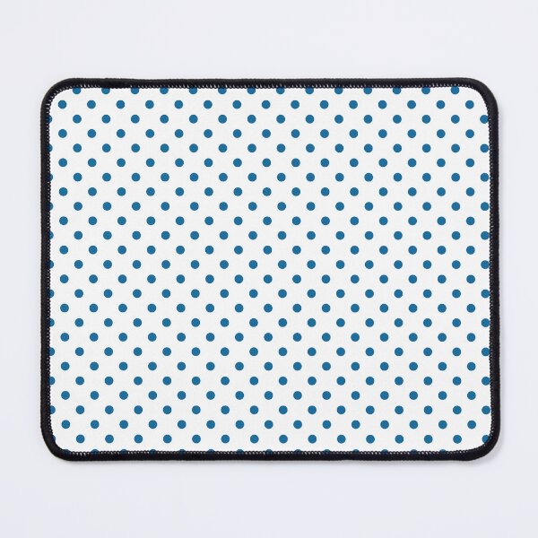 Item preview, blue polka dot designed and sold by Haruwa.