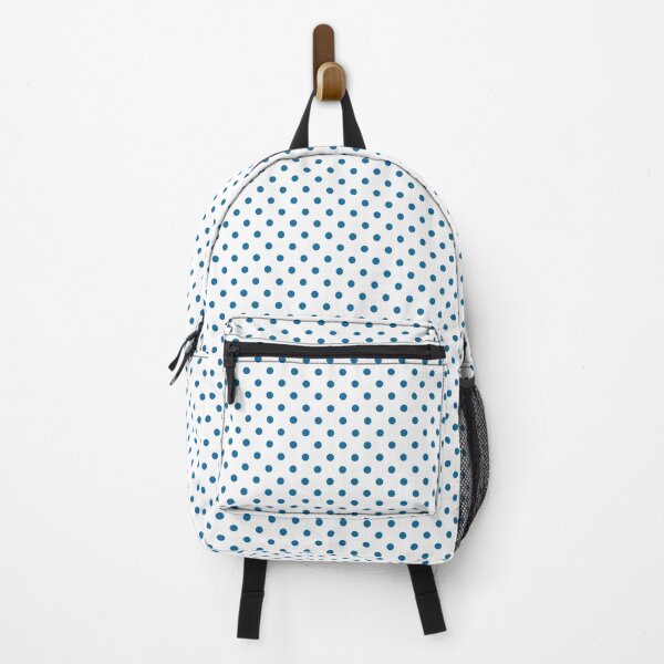 Item preview, blue polka dot designed and sold by Haruwa.