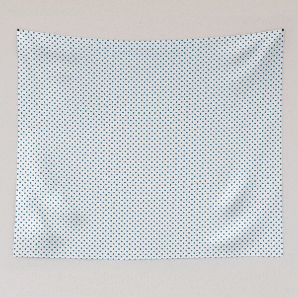 Item preview, blue polka dot designed and sold by Haruwa.