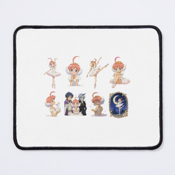 Item preview, Princess Tutu Characters – Ahiru, Fakir, Mytho & Rue designed and sold by douce-stickers.
