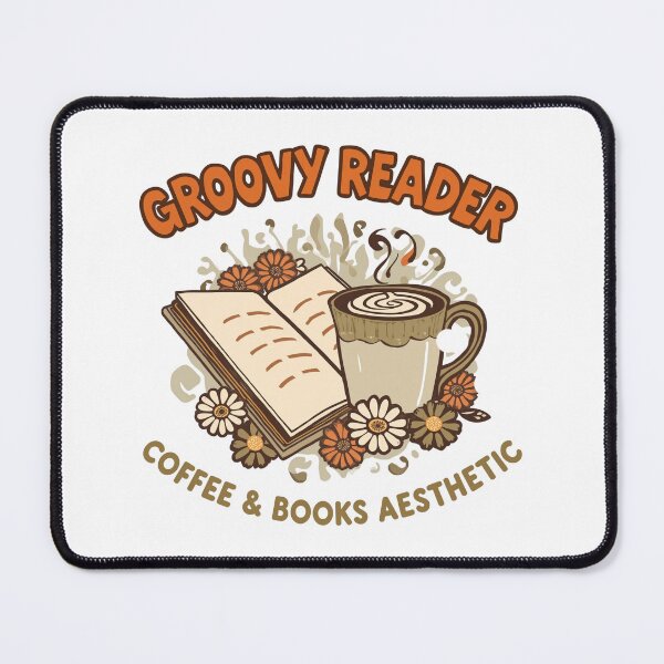 Item preview, Groovy Reader Coffee Books Aesthetic Vintage designed and sold by Coffread.