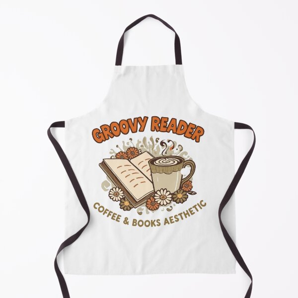 Item preview, Groovy Reader Coffee Books Aesthetic Vintage designed and sold by Coffread.
