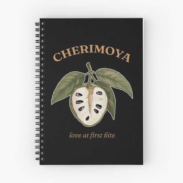 Item preview, Cherimoya Custard Apple Exotic Fruit Design designed and sold by AgnieshkaSiwek.