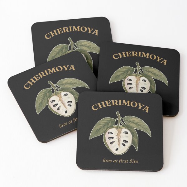 Item preview, Cherimoya Custard Apple Exotic Fruit Design designed and sold by AgnieshkaSiwek.