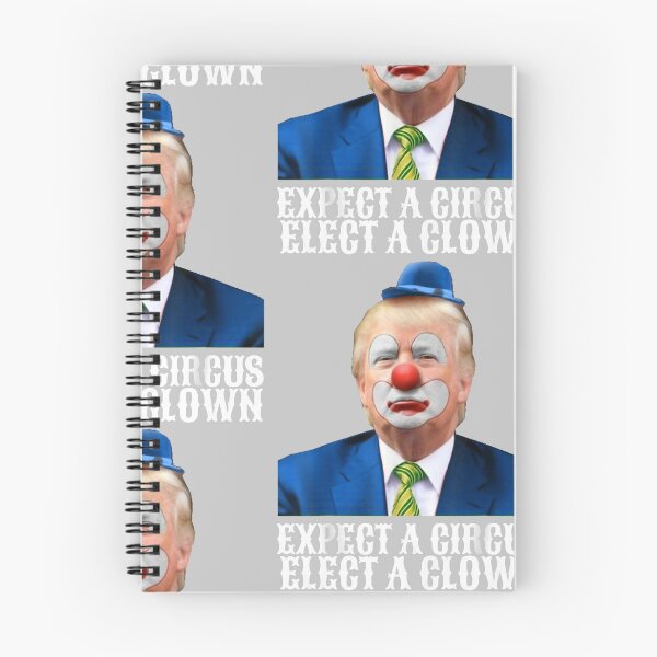 Item preview, Impeach Anti-Trump Elect A Clown Expect A Circus Fun Gift designed and sold by CarsLovers2.