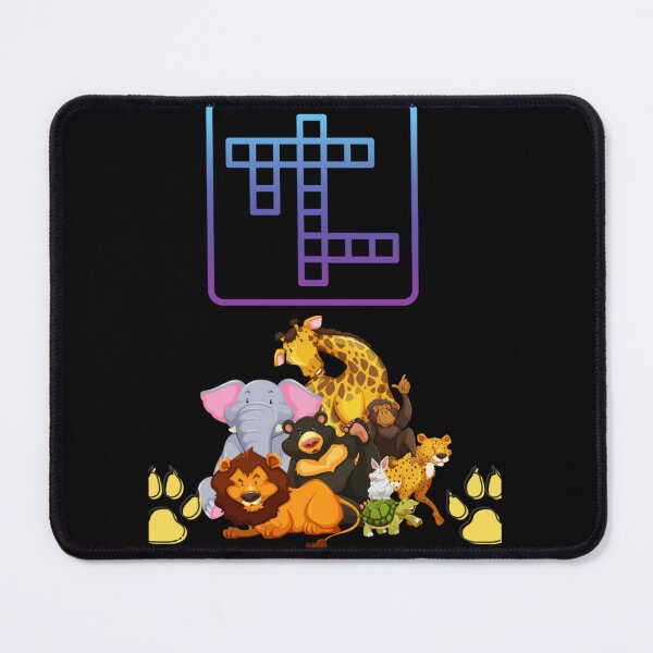Item preview, Wild crossword - funny design designed and sold by mcmenemy.