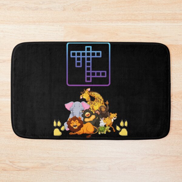 Item preview, Wild crossword - funny design      designed and sold by mcmenemy.