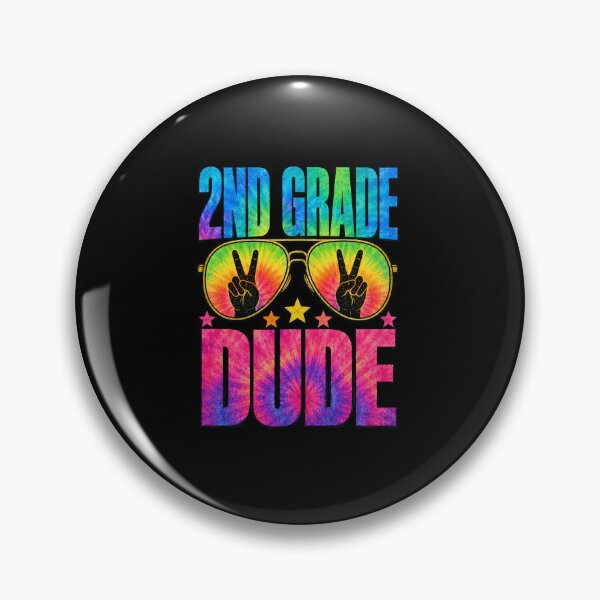 Item preview, 2nd Grade Rainbow Peace Sign Glasses Back to School designed and sold by anapldv.