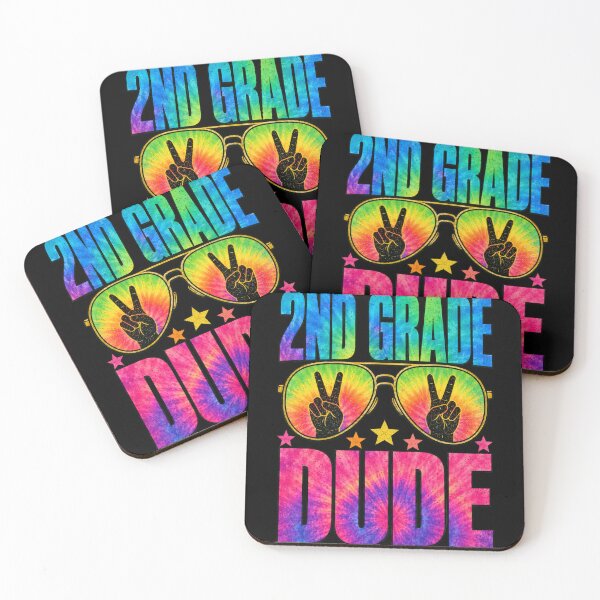Item preview, 2nd Grade Rainbow Peace Sign Glasses Back to School designed and sold by anapldv.
