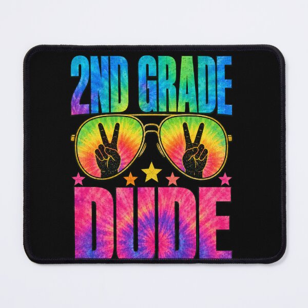 Item preview, 2nd Grade Rainbow Peace Sign Glasses Back to School designed and sold by anapldv.