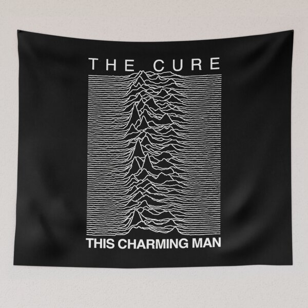 Item preview, Rock Band Cure This Charming Man designed and sold by LorenzCremin.