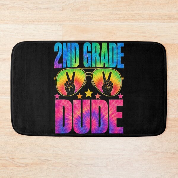 Item preview, 2nd Grade Rainbow Peace Sign Glasses Back to School designed and sold by anapldv.
