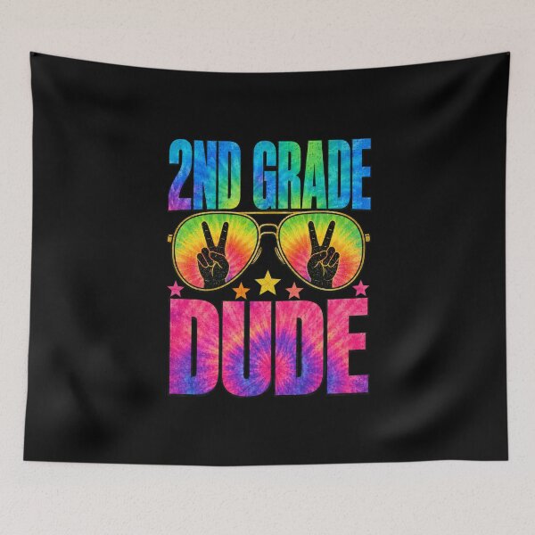 Item preview, 2nd Grade Rainbow Peace Sign Glasses Back to School designed and sold by anapldv.