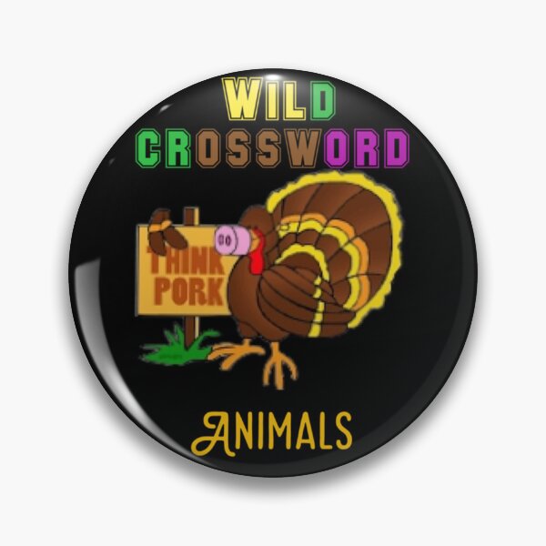 Item preview, Wild Crossword Cute  s   designed and sold by mcmenemy.