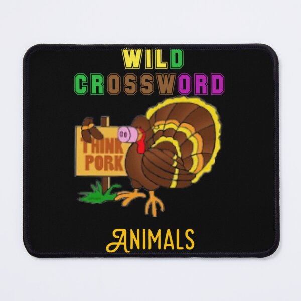 Item preview, Wild Crossword Cute  s   designed and sold by mcmenemy.