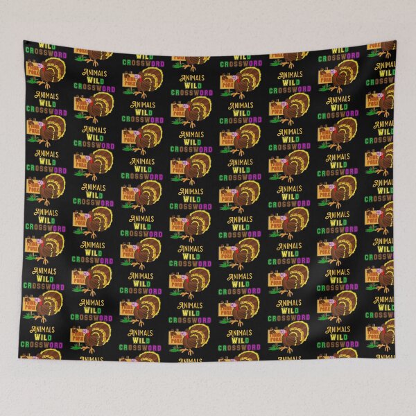 Item preview, Wild Crossword Cute s designed and sold by mcmenemy.
