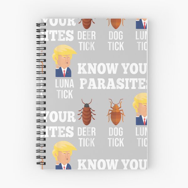 Item preview, Know Your Parasites Anti-Trump Funny TICK Resist  designed and sold by CarsLovers2.