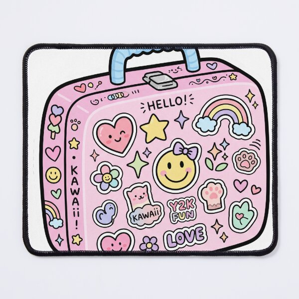 Item preview, Y2K Bubble Laptop Cute Stickers Kawaii designed and sold by badbar.