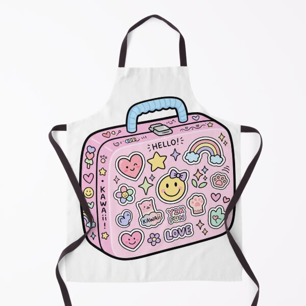Item preview, Y2K Bubble Laptop Cute Stickers Kawaii designed and sold by badbar.
