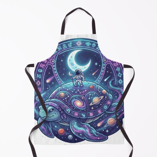 Item preview, Cosmic Turtle — Astronaut's Galactic Companion designed and sold by RoyArt0.