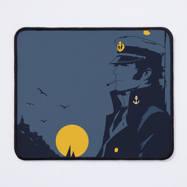 Item preview, Corto Maltese Inspired Art | Vintage Sailor Print | Nautical Comic Art | Mediterranean Maritime Print designed and sold by Studio pod Burom.