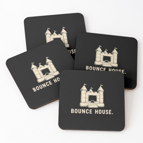Item preview, Bounce House Retro Castle Party Graphic designed and sold by anapldv.
