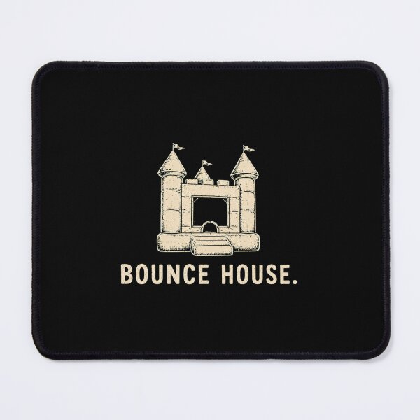 Item preview, Bounce House Retro Castle Party Graphic designed and sold by anapldv.