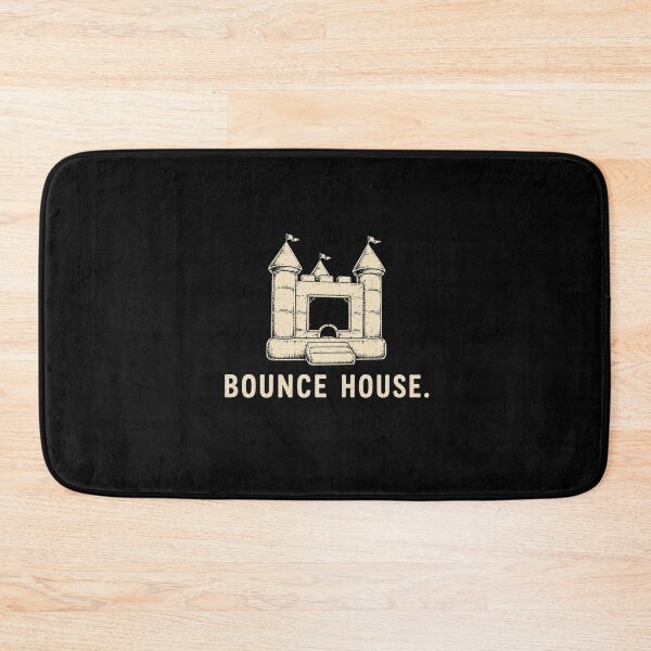 Item preview, Bounce House Retro Castle Party Graphic designed and sold by anapldv.
