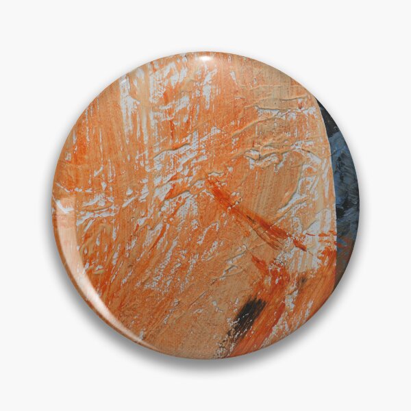 Item preview, Abstract Orange and White Arcs designed and sold by MiCarmoart.