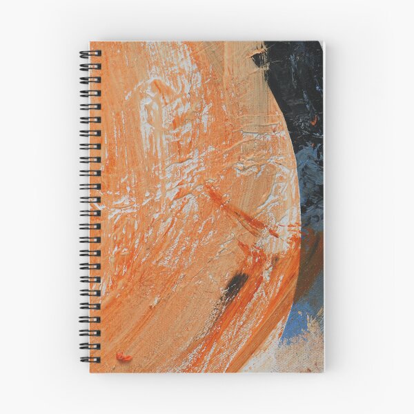 Item preview, Abstract Orange and White Arcs designed and sold by MiCarmoart.