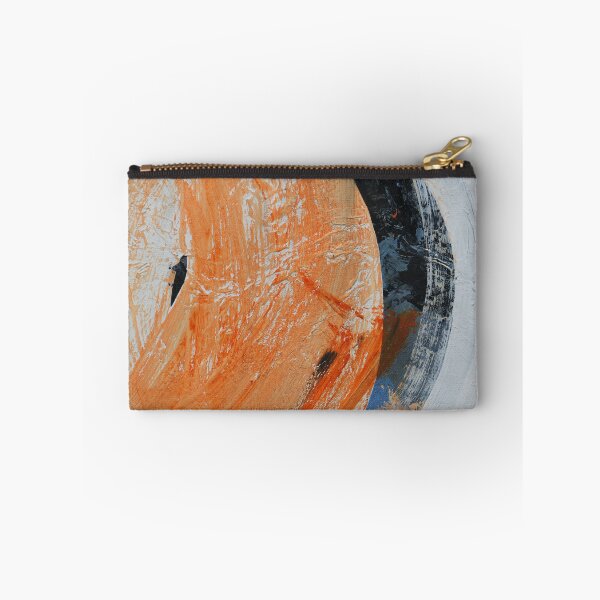 Item preview, Abstract Orange and White Arcs designed and sold by MiCarmoart.