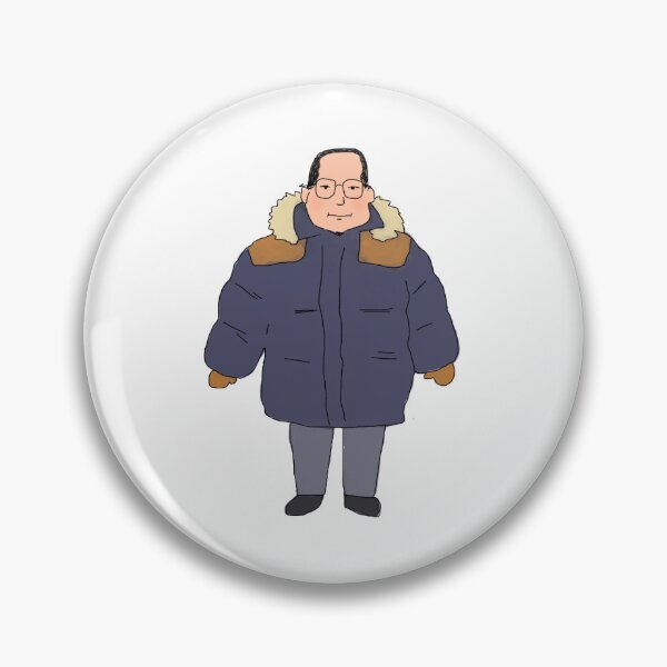 Item preview, Seinfeld George Costanza Giant Jacket Gore Tex designed and sold by Hugodotcom.