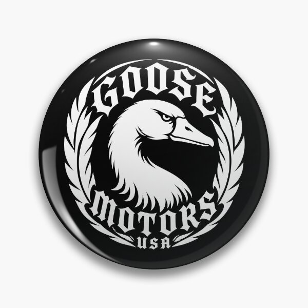 Item preview, Goose Motors USA Logo designed and sold by Goose Motors.