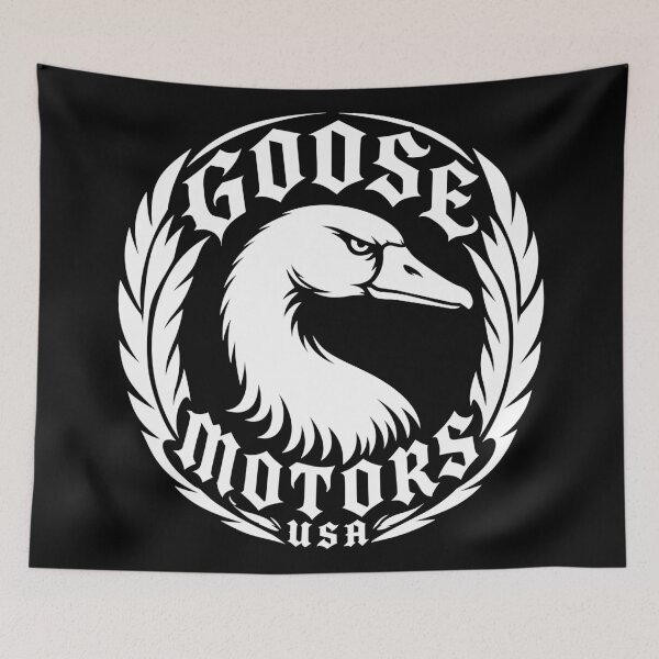 Item preview, Goose Motors USA Logo designed and sold by Goose Motors.