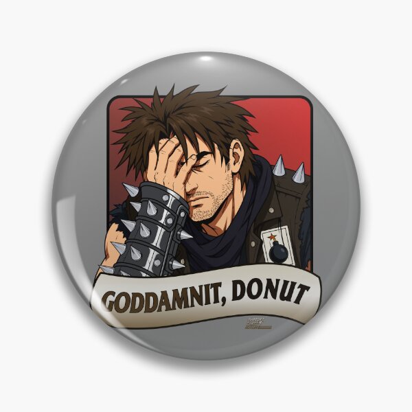 Item preview, Goddamnit, Donut! | Dungeon Crawler Carl Inspired Fan Art designed and sold by SupportClassSavage.
