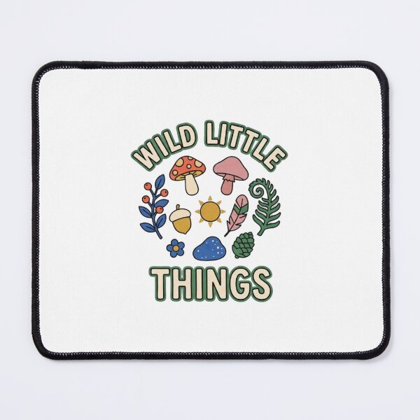 Item preview, Wild Little Things Colorful Forest Finds designed and sold by GoofyShopp.