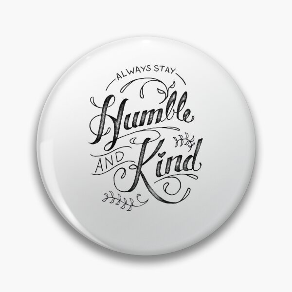Item preview, Humble And Kind Typography designed and sold by ambitiousit.